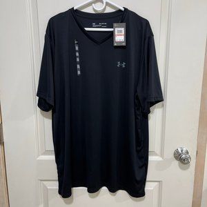 NWT Men’s UA Heat Gear Loose shirt 3XL black
